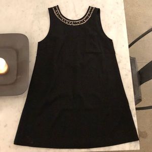 Tobi open back dress